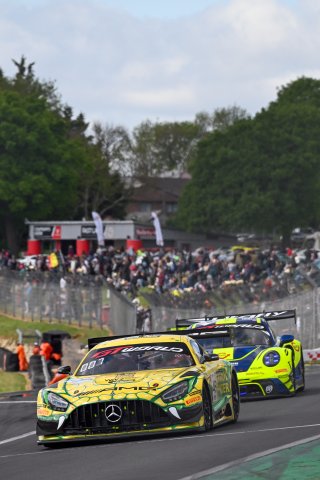 #48 - Winward Racing - Lucas AUER - Maro ENGEL - Mercedes-AMG GT3 EVO 