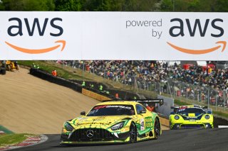 #48 - Winward Racing - Lucas AUER - Maro ENGEL - Mercedes-AMG GT3 EVO 
