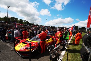 #50 - AF Corse - Francorchamps Motors - Arthur LECLERC - Thomas NEUBAUER - Ferrari 296 GT3 