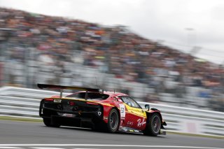 #51 - AF Corse - Francorchamps Motors - Alessio ROVERA - Vincent ABRIL - Ferrari 296 GT3