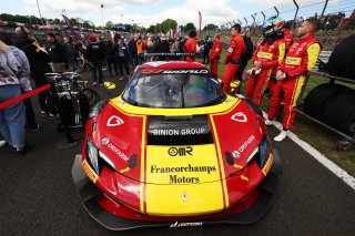 #51 - AF Corse - Francorchamps Motors - Alessio ROVERA - Vincent ABRIL - Ferrari 296 GT3