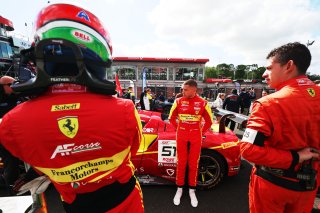 #51 - AF Corse - Francorchamps Motors - Alessio ROVERA - Vincent ABRIL - Ferrari 296 GT3