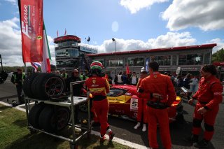 #51 - AF Corse - Francorchamps Motors - Alessio ROVERA - Vincent ABRIL - Ferrari 296 GT3