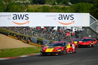 #51 - AF Corse - Francorchamps Motors - Alessio ROVERA - Vincent ABRIL - Ferrari 296 GT3