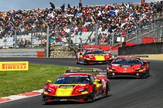 #51 - AF Corse - Francorchamps Motors - Alessio ROVERA - Vincent ABRIL - Ferrari 296 GT3