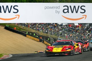 #51 - AF Corse - Francorchamps Motors - Alessio ROVERA - Vincent ABRIL - Ferrari 296 GT3