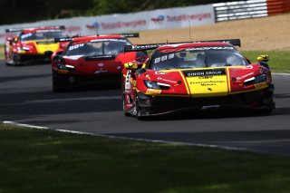 #51 - AF Corse - Francorchamps Motors - Alessio ROVERA - Vincent ABRIL - Ferrari 296 GT3