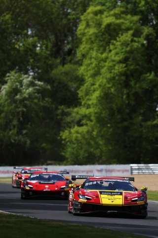 #51 - AF Corse - Francorchamps Motors - Alessio ROVERA - Vincent ABRIL - Ferrari 296 GT3