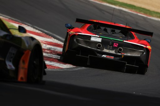 #52 - AF Corse - Francorchamps Motors - Jef MACHIELS - Marcos SIEBERT - Ferrari 296 GT3 | SRO / JEP