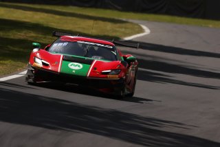 #52 - AF Corse - Francorchamps Motors - Jef MACHIELS - Marcos SIEBERT - Ferrari 296 GT3