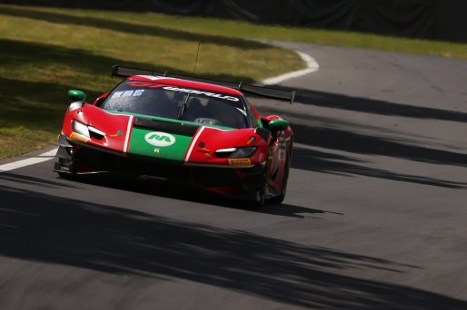 #52 - AF Corse - Francorchamps Motors - Jef MACHIELS - Marcos SIEBERT - Ferrari 296 GT3 | SRO / JEP