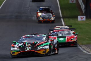 #78 - Barwell Motorsport - Sandy MITCHELL - Hugo COOK - Lamborghini Huracan GT3 EVO2