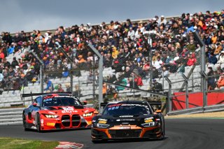 #99 - Tresor Attempto Racing - Alex AKA - Ezequiel PEREZ COMPANC - Audi R8 LMS GT3 EVO II