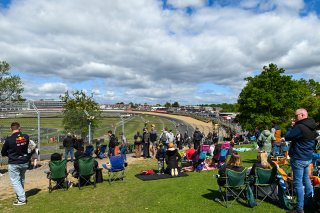  GT World Challenge powered by AWS Sprint Cup at Brands Hatch Fans