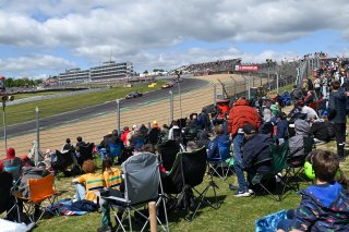  GT World Challenge powered by AWS Sprint Cup at Brands Hatch - Fans