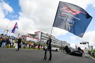  GT World Challenge powered by AWS Sprint Cup at Brands Hatch - Grid