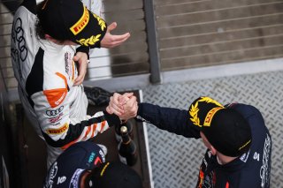  GT World Challenge powered by AWS Sprint Cup at Brands Hatch Podium