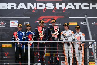  GT World Challenge powered by AWS Sprint Cup at Brands Hatch Gold Podium 