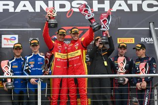  GT World Challenge powered by AWS Sprint Cup at Brands Hatch Overall Podium 