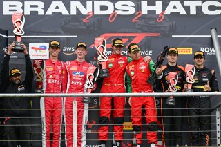 GT World Challenge powered by AWS Sprint Cup at Brands Hatch Silver Podium