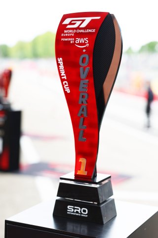GT World Challenge powered by AWS Sprint Cup at Brands Hatch Trophy