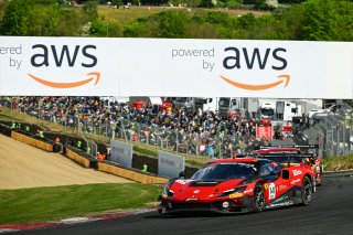 #14 - Emil Frey Racing - Konsta LAPPALAINEN - Ben GREEN - Ferrari 296 GT3 