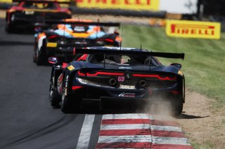#69 - Emil Frey Racing - Thierry VERMEULEN - Chris LULHAM - Ferrari 296 GT3 