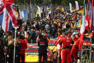  GT World Challenge powered by AWS Sprint Cup at Brands Hatch - Grid