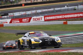#10 - Boutsen VDS - Aurelien PANIS - Cesar GAZEAU - Mercedes-AMG GT3 EVO