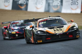 #112 - CSA Racing - Arthur ROUGIER - James KELL - McLaren 720S GT3 EVO