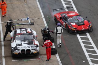 #14 - Emil Frey Racing - Konsta LAPPALAINEN - Ben GREEN - Ferrari 296 GT3 
