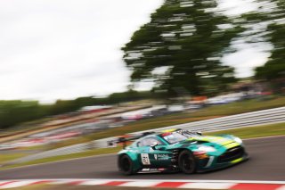 #21 - Comtoyou Racing - Jaime DAY - Kobe PAUWELS - Aston Martin Vantage AMR GT3 EVO 