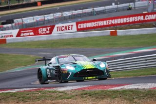 #21 - Comtoyou Racing - Jaime DAY - Kobe PAUWELS - Aston Martin Vantage AMR GT3 EVO 