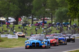 #30 - Team WRT - Gustav BERGSTROM - Gilles STADSBADER - BMW M4 GT3 EVO 