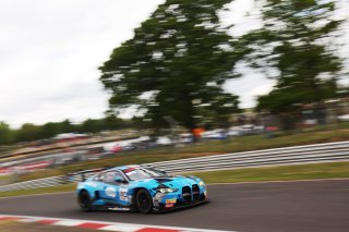 #30 - Team WRT - Gustav BERGSTROM - Gilles STADSBADER - BMW M4 GT3 EVO 