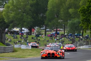 #32 - Team WRT - Charles WEERTS - Kelvin VAN DER LINDE - BMW M4 GT3 EVO 