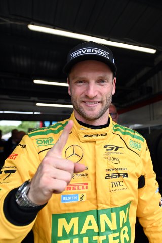 #48 - Winward Racing - Maro ENGEL - Mercedes-AMG GT3 EVO 