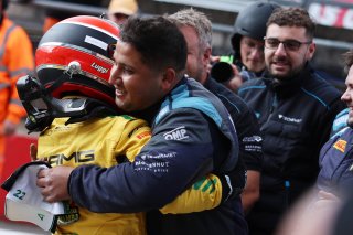 #48 - Winward Racing - Lucas AUER - Maro ENGEL - Mercedes-AMG GT3 EVO 