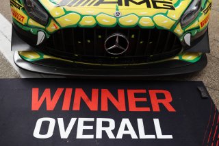 #48 - Winward Racing - Lucas AUER - Maro ENGEL - Mercedes-AMG GT3 EVO 