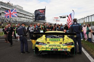 #48 - Winward Racing - Lucas AUER - Maro ENGEL - Mercedes-AMG GT3 EVO 
