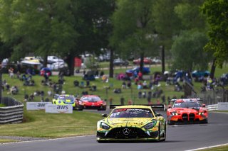 #48 - Winward Racing - Lucas AUER - Maro ENGEL - Mercedes-AMG GT3 EVO 