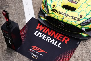 #48 - Winward Racing - Lucas AUER - Maro ENGEL - Mercedes-AMG GT3 EVO 