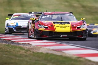 #51 - AF Corse - Francorchamps Motors - Alessio ROVERA - Vincent ABRIL - Ferrari 296 GT3