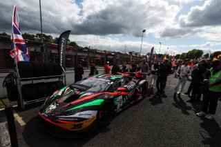 #78 - Barwell Motorsport - Sandy MITCHELL - Hugo COOK - Lamborghini Huracan GT3 EVO2