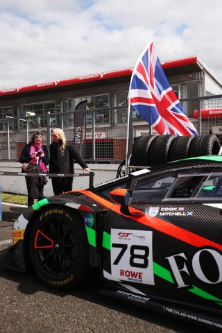 #78 - Barwell Motorsport - Sandy MITCHELL - Hugo COOK - Lamborghini Huracan GT3 EVO2