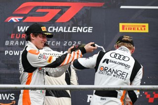 #88 - Tresor Attempto Racing - Sebastian OGAARD - Leonardo MONCINI - Audi R8 LMS GT3 EVO II
