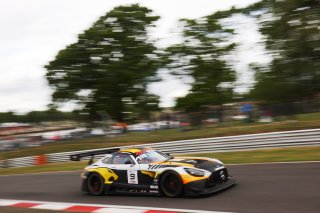 #9 - Boutsen VDS - Maxime MARTIN - Luca STOLZ - Mercedes-AMG GT3 EVO 
