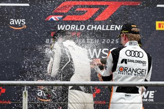 #99 - Tresor Attempto Racing - Alex AKA - Ezequiel PEREZ COMPANC - Audi R8 LMS GT3 EVO II