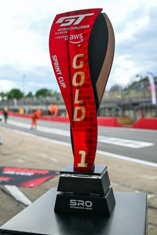  GT World Challenge powered by AWS Sprint Cup at Brands Hatch Trophy