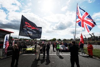  GT World Challenge powered by AWS Sprint Cup at Brands Hatch Race 2 Grid